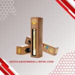 Vaporizador Brass Knuckles compacto con diseño metálico y control de temperatura ajustable | Destilados Medellín.