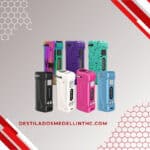 Batería YoCan WULF UNI PRO con pantalla OLED y voltaje ajustable | Disponible en Destilados Medellín.