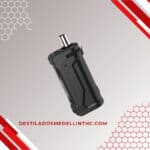 Dispositivo YoCan WULF UNI PRO con pantalla OLED y diseño ajustable para distintos cartuchos | Destilados Medellín.