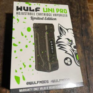 Baterías WULF Uni Pro (para cartuchos THC) Medellín