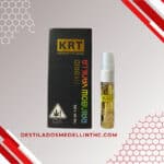 Destilado KRT Premium Rainbow Vanilla híbrido con sabor cremoso
