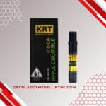 Destilado KRT Premium Apple Crumble índica con sabor dulce y relajante