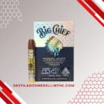 Cartuchos BIG CHIEF THC importados en Medellín | Cepas AK-47 y Mac & Chief disponibles en Destilados Medellín.