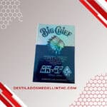 Cartuchos BIG CHIEF AK-47 y Mac & Chief con aceite de cannabis premium, ideales para un vapeo potente y suave.