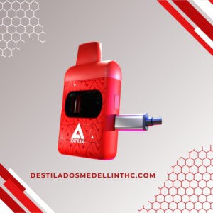 Extrax 7: Potente Mezcla de Cannabinoides con Precalentamiento