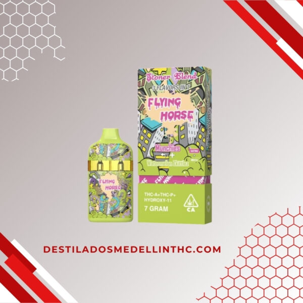 Flying Horse 7: Mezcla única de Cannabinoides - Venta en Medellín