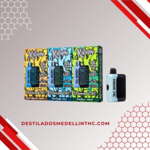 Kream 10 THC Medellín de Alta Capacidad y Diseño Curvo