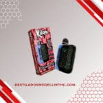 Dispositivo desechable Kream 10: Innovación en cada inhalación. Venta en Medellín