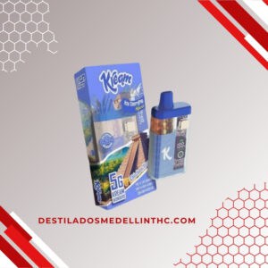 Kream 5g THC Medellín: Variedad de Cepas y Control de Temperatura