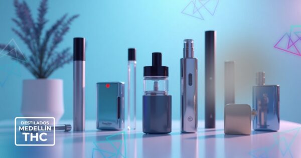 Guía para principiantes con Dispositivos Desechables de THC