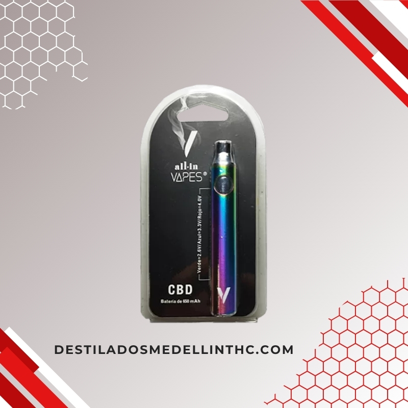 Batería ALL IN VAPES | Destilados Medellín THC Batería ALL IN VAPES | Destilados Medellín THC