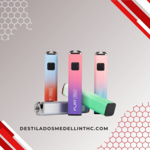 Batería Flat Mini | Destilados Medellín THC