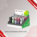 Batería Flat Mini | Destilados Medellín THC