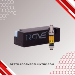 Cartucho ROVE 1 gr – sabor puro y concentración | Destilados Medellín