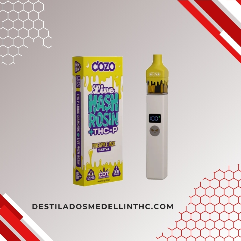 Dozo 3.5 gr Hash Rosin Desechable THC | Destilados THC Medellín Dozo 3.5 gr Hash Rosin Desechable THC | Destilados THC Medellín
