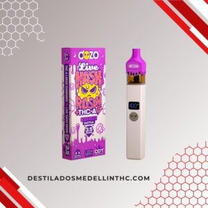 Dozo 3.5 gr Hash Rosin Desechable THC | Destilados THC Medellín