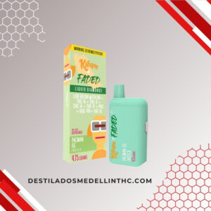 Kream Faded 4.75 gr: Desechable Premium THC | Destilados THC Medellín