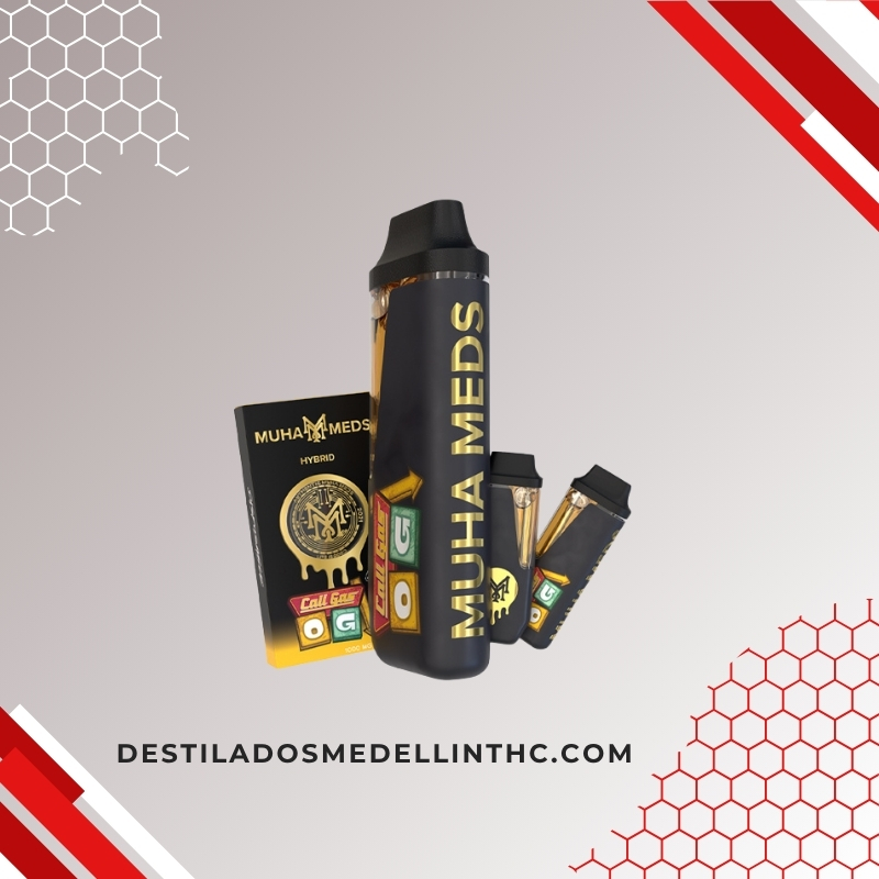 MUHA MEDS 2 gr: Desechable Premium THC | Destilados THC Medellín MUHA MEDS 2 gr: Desechable Premium THC | Destilados THC Medellín