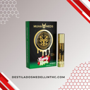 MUHA MEDS 2GR - Destilado THC | Destilados Medellín THC