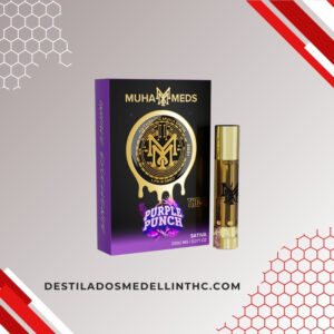 MUHA MEDS 2GR - Destilado THC | Destilados Medellín THC