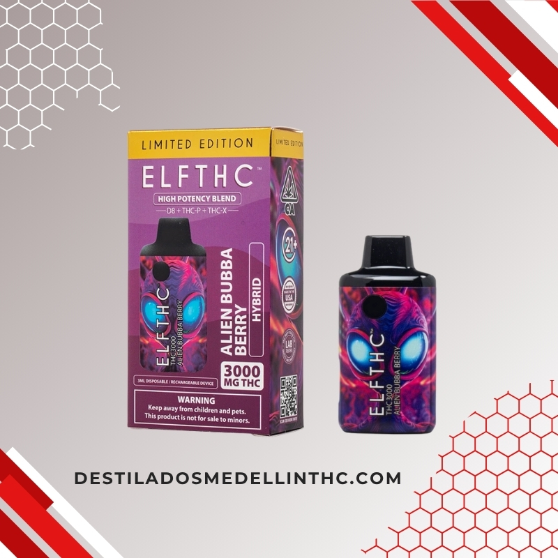 ELFTHC 3000: mezcla de Delta‑8, THCP y THC‑X en Medellín ELFTHC 3000: mezcla de Delta‑8, THCP y THC‑X en Medellín