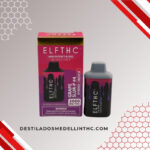 ELFTHC 3000: mezcla de Delta‑8, THCP y THC‑X en Medellín