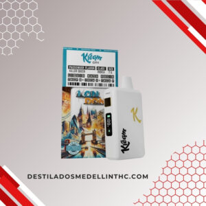 Kream 7 gr Hash Rosin: Desechable Premium | Destilados THC Medellín