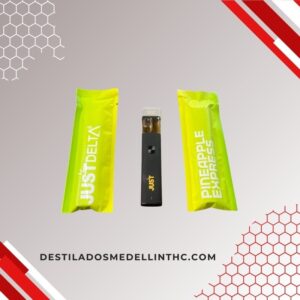 Vape Just THC 2ml desechable | Destilados THC Medellin