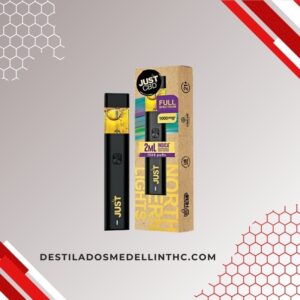 Vape Just THC 2ml desechable | Destilados THC Medellin