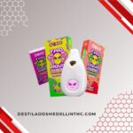 Dozo 5ml con mezcla THC-A y Live Resin | Destilados THC Medellín