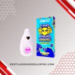 Dozo 5ml con mezcla THC-A y Live Resin | Destilados THC Medellín