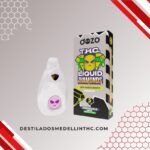 Dozo 5ml con mezcla THC-A y Live Resin | Destilados THC Medellín