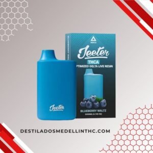 Jeeter THC-A 3 ml Desechable Live Resin Premium | Medellín
