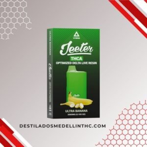 Jeeter THC-A 3 ml Desechable Live Resin Premium | Medellín