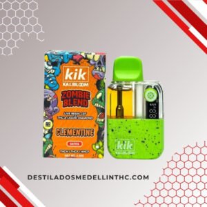 Kik 4.2ml THC-A live resin | Potencia y sabor en Medellín